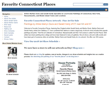 Tablet Screenshot of favoritectplaces.com